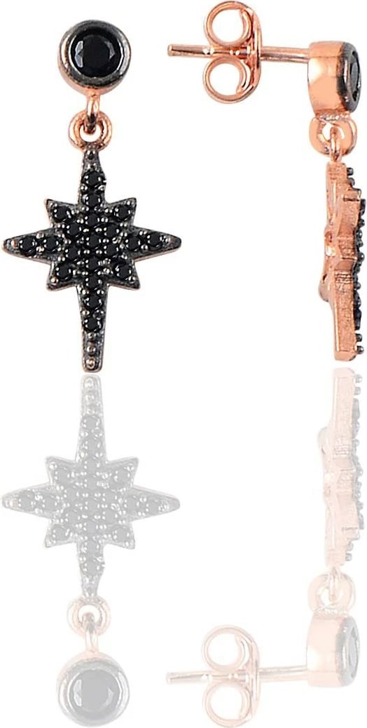 Vath argjendi, rozë gold e zi, Jumeon, 9459