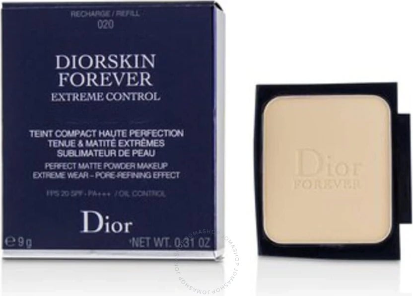 Pudër për fytyrë Dior Forever, 020 Light Beige, 9 ml