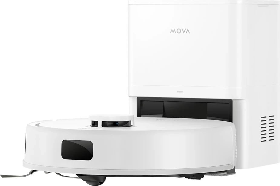 Robot pastrues MOVA Tech E20 Plus, dreame, i bardhë