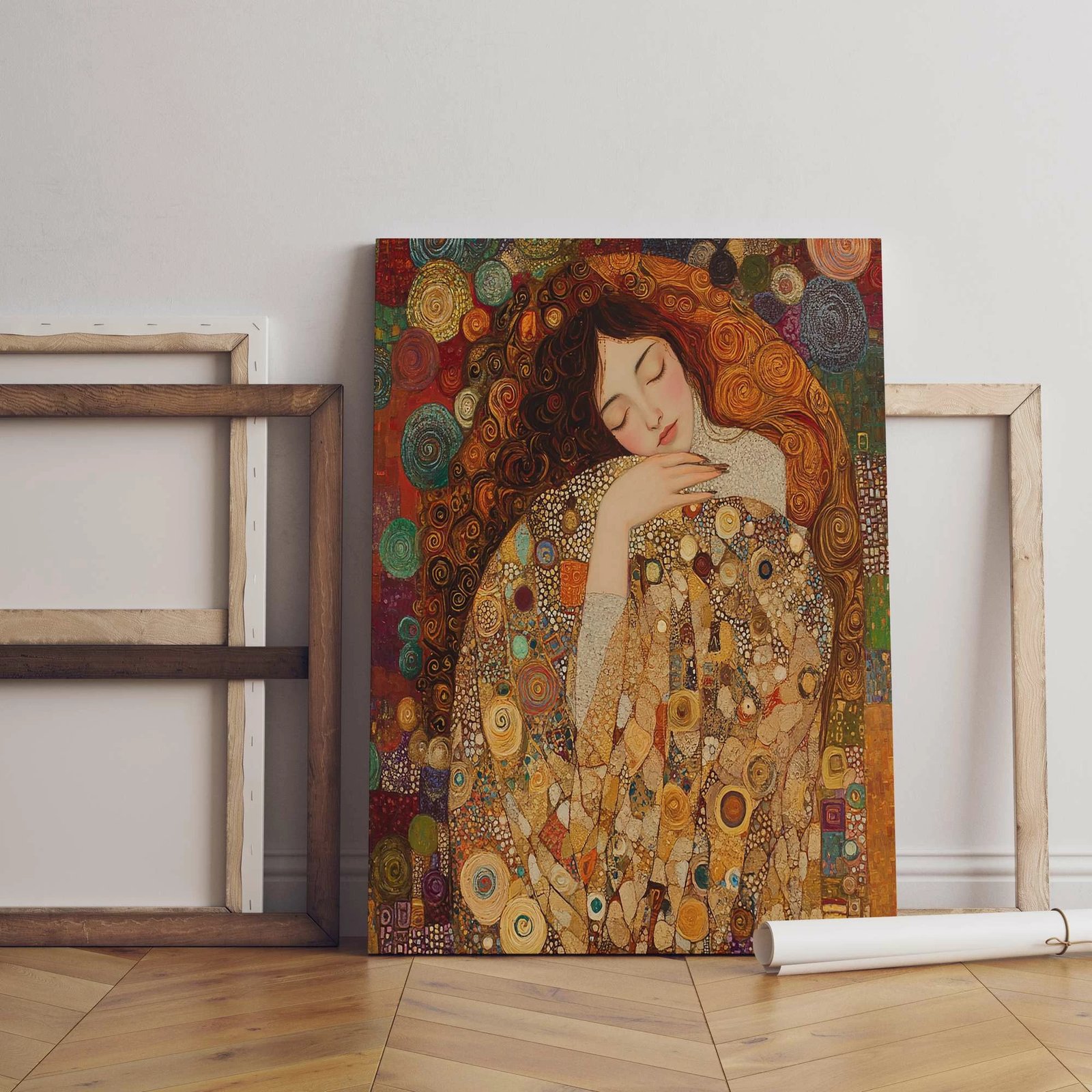 Pikturë dekorative në kanavacë, shumëngjyrëshe, Wallity, Hm_Cnvs26-39, 50x70cm