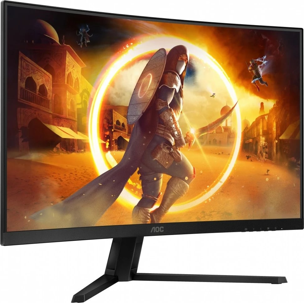 Monitor gaming AOC CQ32G4VE, 31.5", Fast VA, 2560x1440, 180Hz, i zi