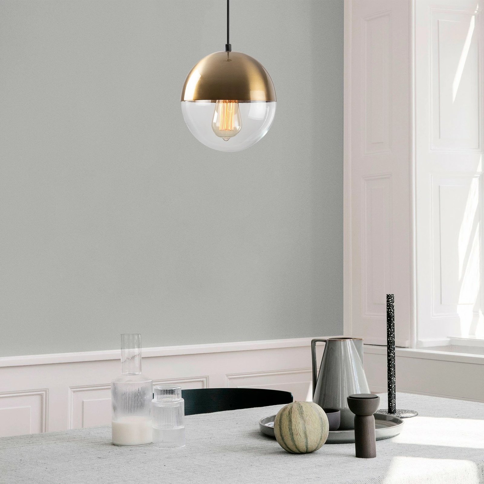 Llambë tavani Opviq Bastos - 2105, ngjyrë vintage, lartësi e rregullueshme