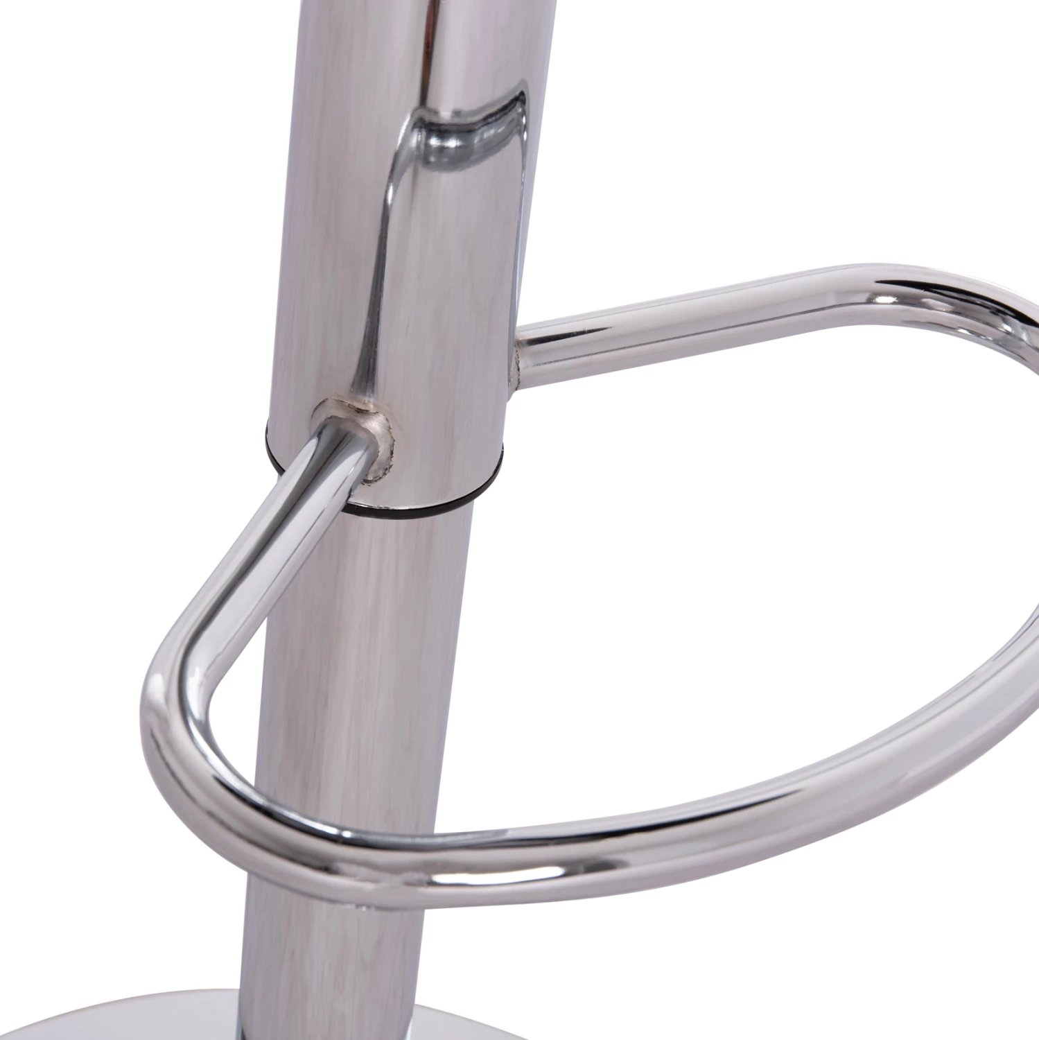 Karrige për bar rrotulluese GANNA FH201.21, lëkurë PU e zezë, me amortizator, set prej 2 copash, 44x42x87cm