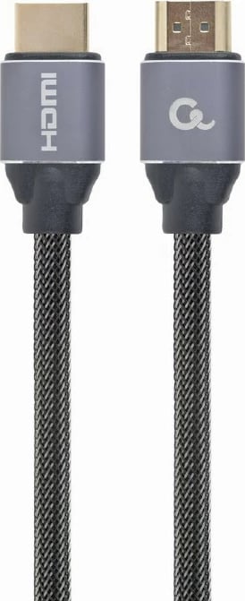 Kabllo HDMI High-Speed Gembird CCBP-HDMI-3M, 3m, E zezë/Gri