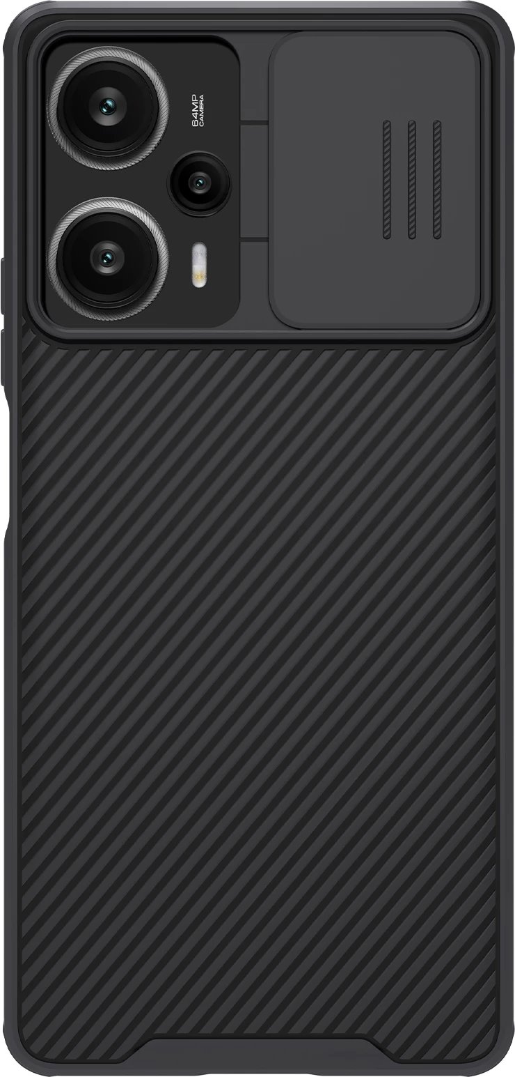 Mbështjellës Nillkin CamShield Pro për Xiaomi Redmi Note 12 Turbo / Poco F5, i zi