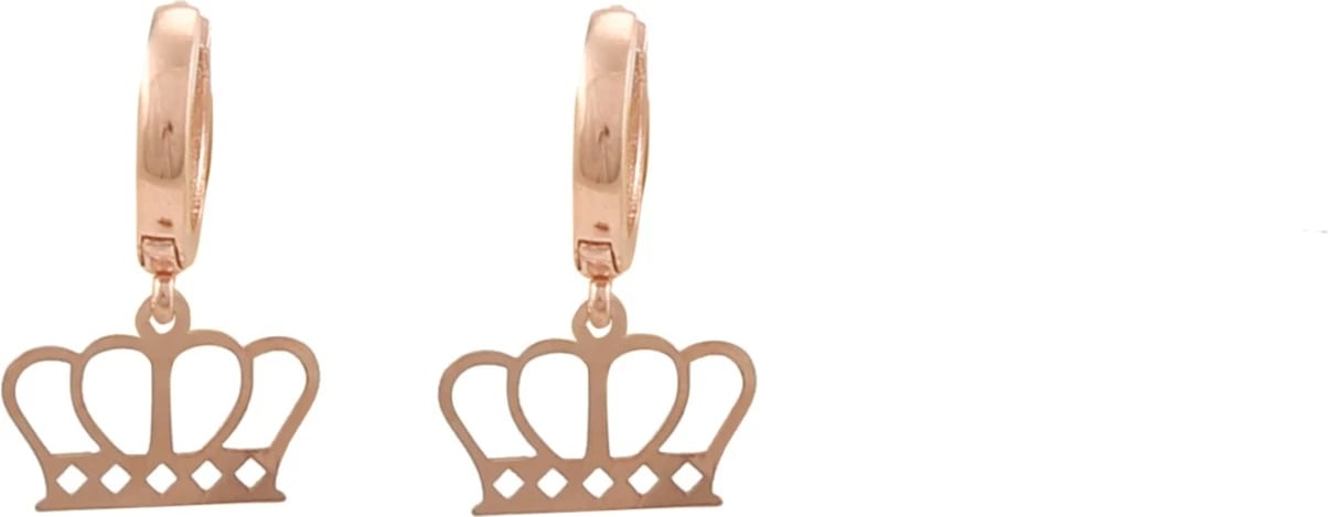 Vathë argjendi Jumeon, ngjyrë ari rozë, 10369ROS Vathë argjendi Jumeon, ngjyrë ari rozë, 10369ROS