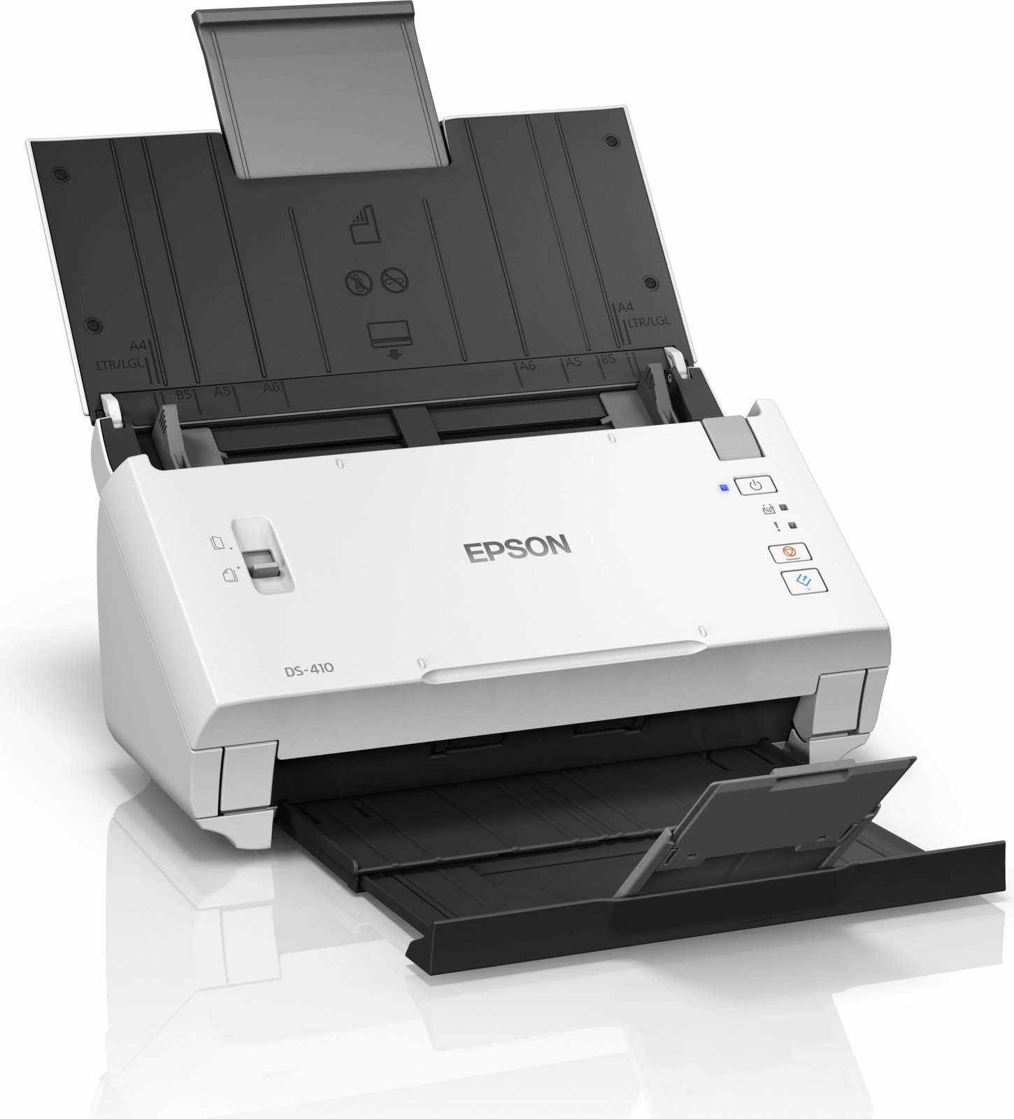 Skaner dokumentesh Epson WorkForce DS-410, 600x600 DPI, ADF 50 fletë, duplex, USB