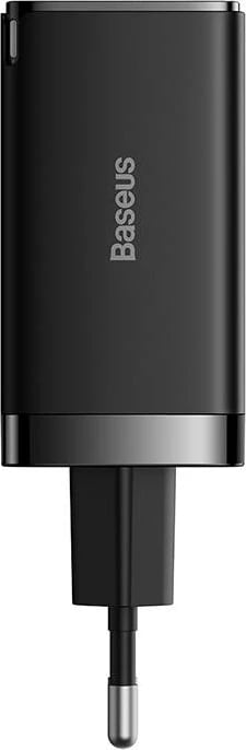 Karikues elektrik Baseus GaN5 Pro, 65W, 2x USB-C + USB, i zi