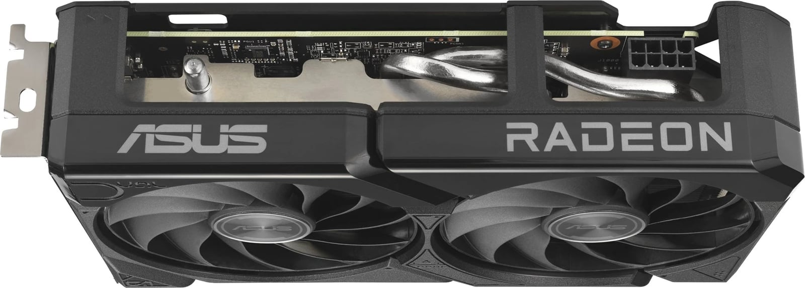 Kartelë grafike ASUS Dual RX 9060 XT, 16 GB GDDR6, e zezë