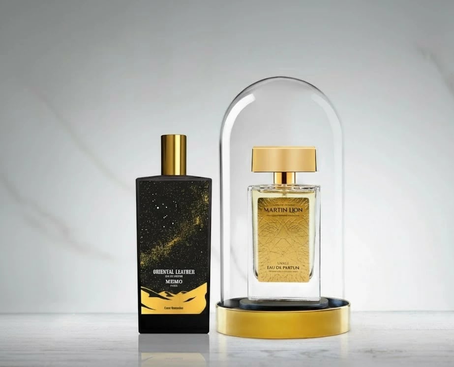 Eau de Parfum Martin Lion U10 Inspired by: Memo Paris Oriental Leather, 50ml