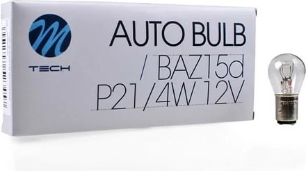 Lampa 12v P21/4w Clear Z37