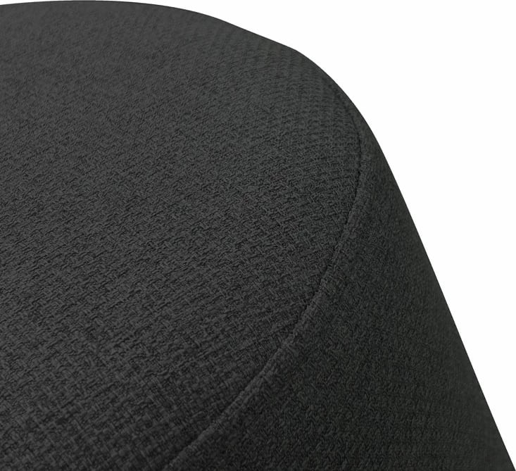 Stool Jelly, ngjyrë gri e errët, 50x50x42cm