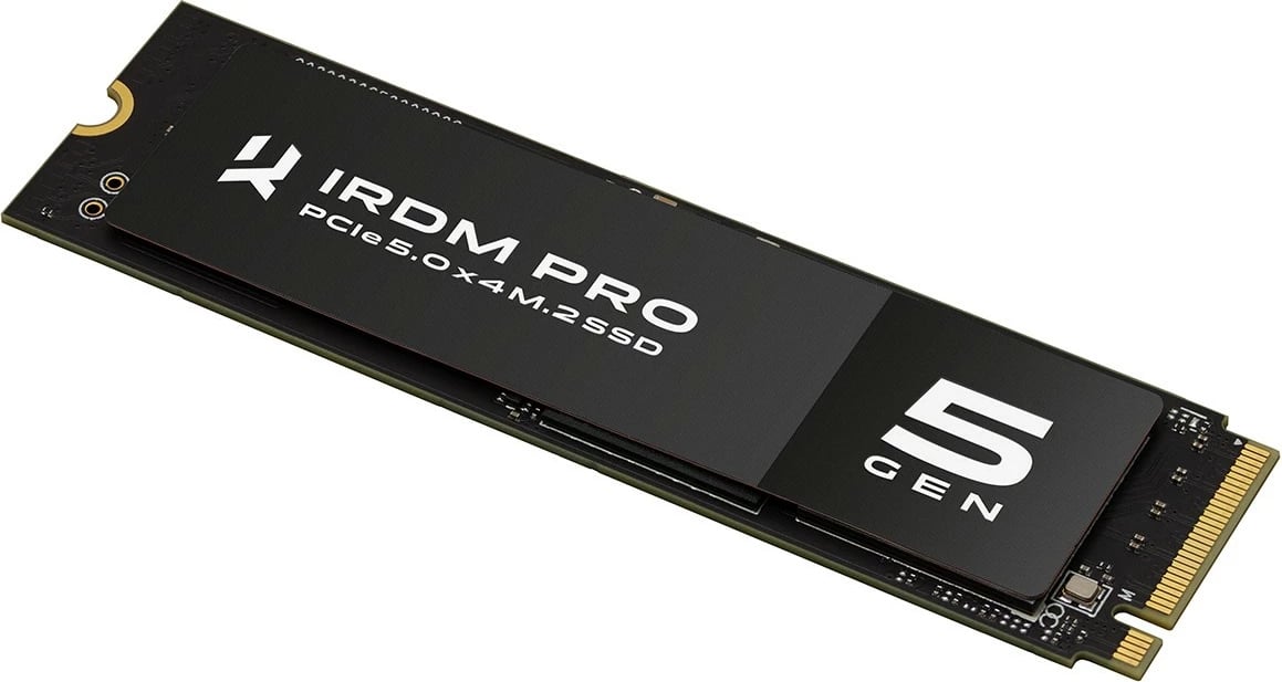 SSD GOODRAM IRDM PRO GEN5, 1TB, M.2 2280, PCIe 5.0 x4, i zi