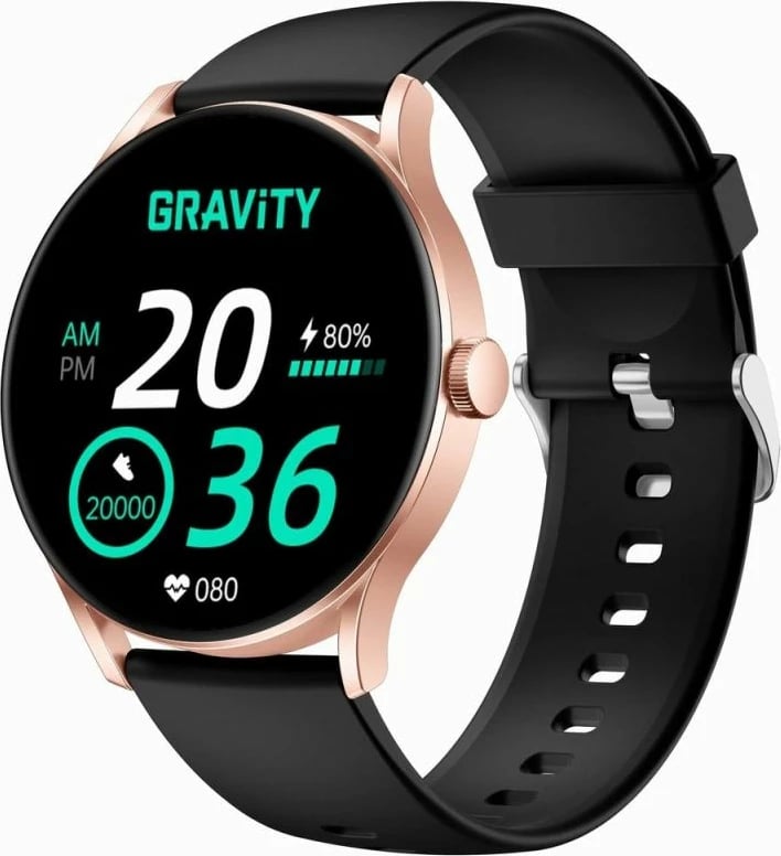 Smartwatch Gravity për femra, rozë