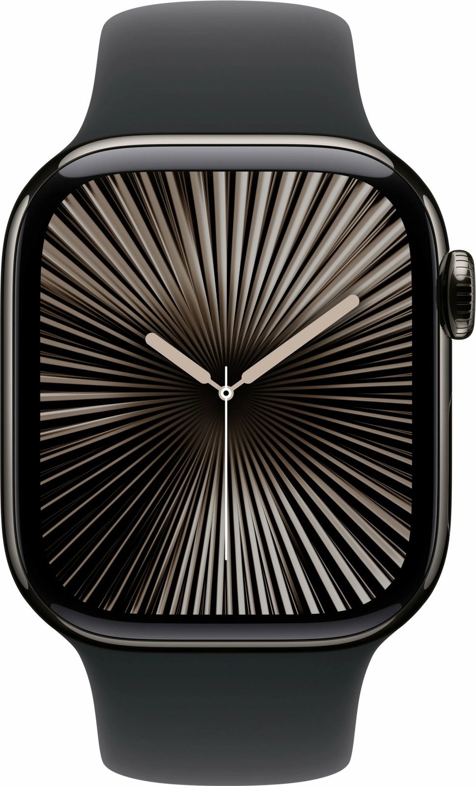 Smartwatch Apple Watch Series 10, 42mm, GPS + Cellular, 64 GB, ngjyrë e zezë