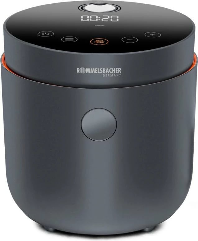 gatues orizi, Rommelsbacher MRK 500, funksion Low Carb, sensor-touch me LED, Cool-Touch, e zezë