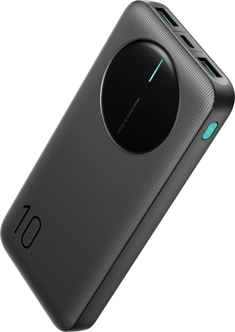 Powerbank Joyroom JR-PBF12, 10000mAh, 2x USB-A, 1x USB-C, e zezë
