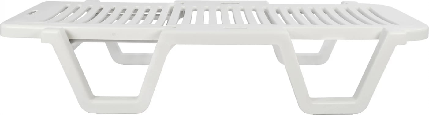 Shezlong plazhi plastik, relaks, 70x190x36cm