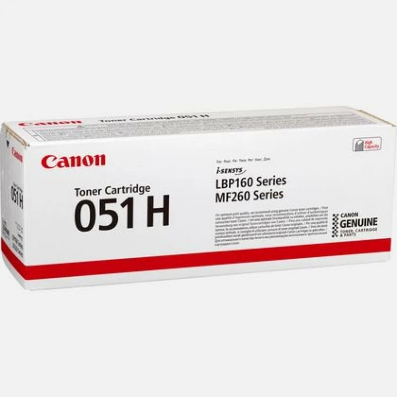 Toner Canon 051H 2169C002 rendiment i lartë 4100 faqe e zezë