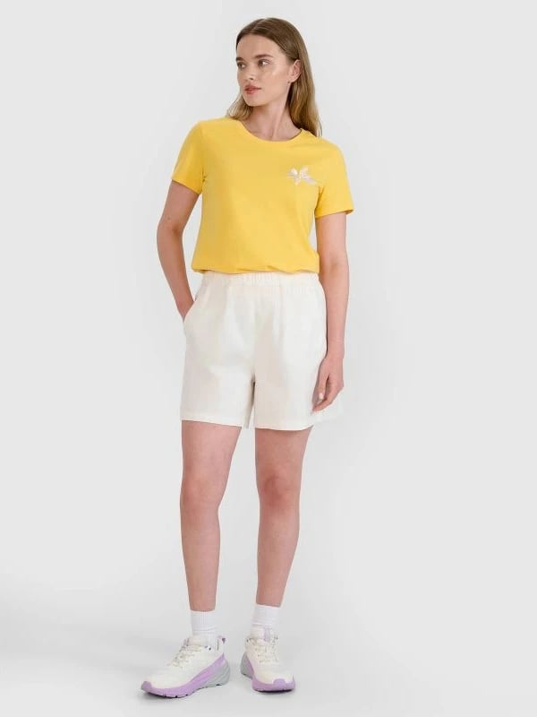 Maicë për femra 4F, e bardhë