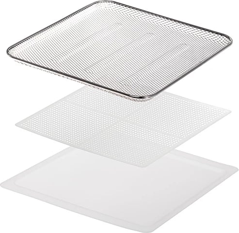 Tharëse ushqimi, Adler, AD 6660, 600W, 6 programe automatike, 30-75°C, 0.5-48 orë, 6 sita inoksi, palosshme