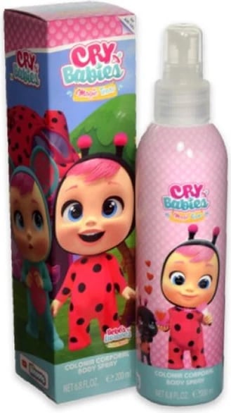 Spray trupi për fëmijë Cartoon Cry Babies 200ml