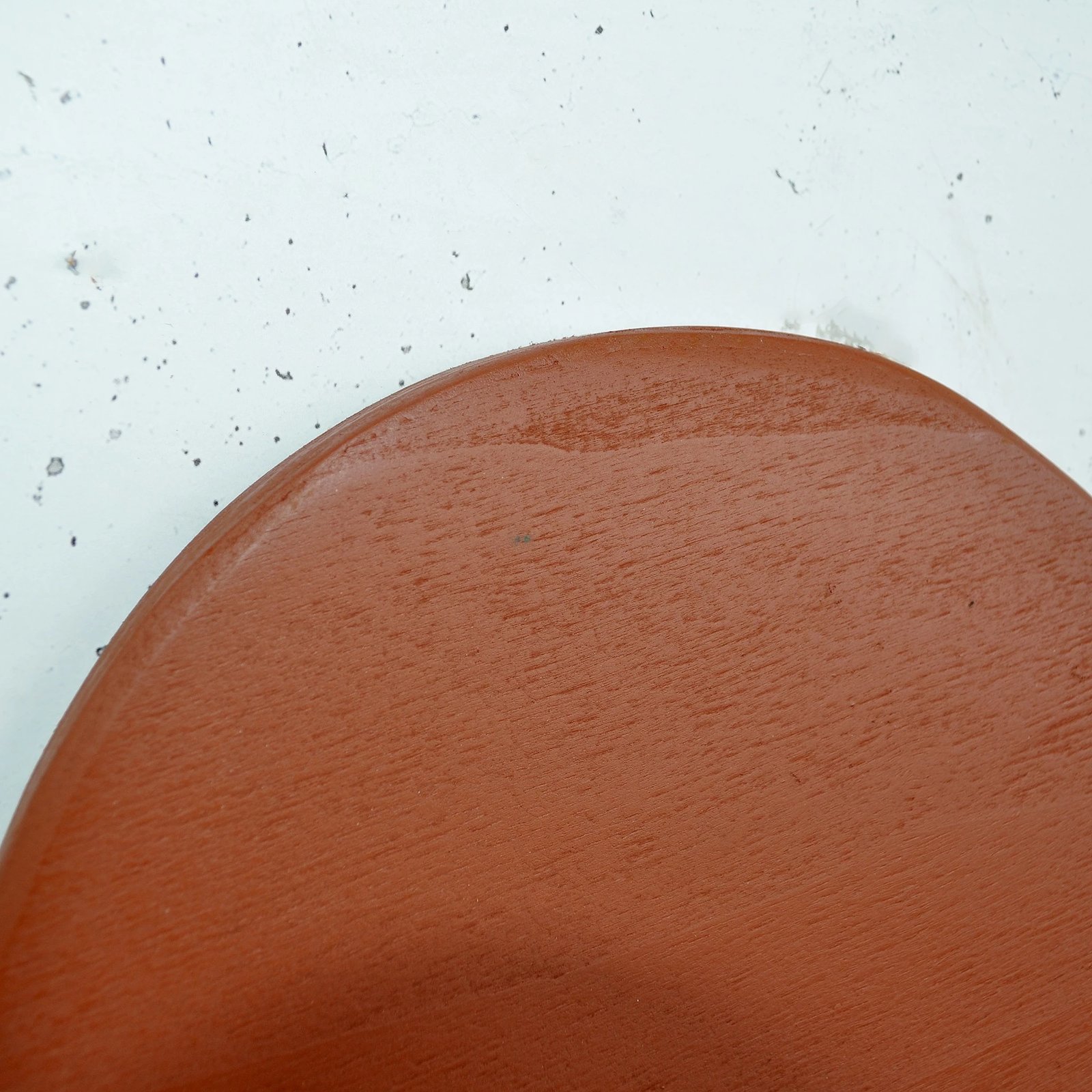 Raft dekorativ prej druri për mur, ngjyrë portokalli, Skye Decor, Meh225