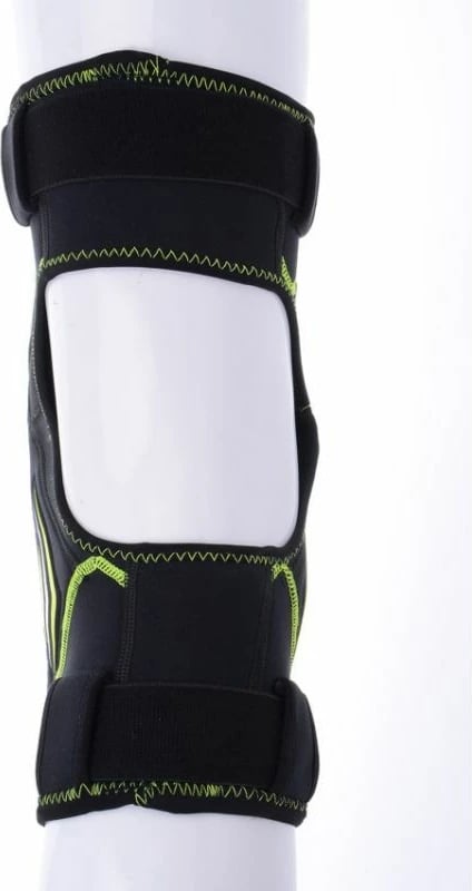Mburoja gjunjësh për sport Tempish, unisex, të zeza