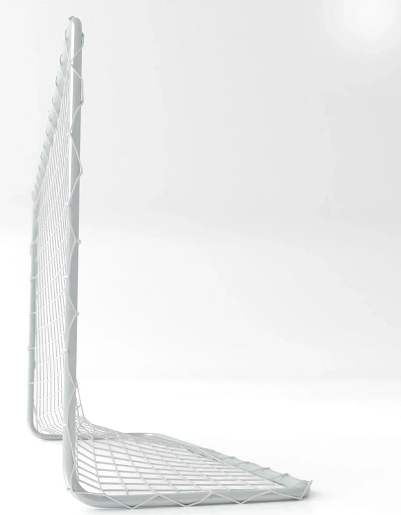 Portë futbolli NILS eXtreme BR8182, 120 x 180 x 60 cm, e bardhë