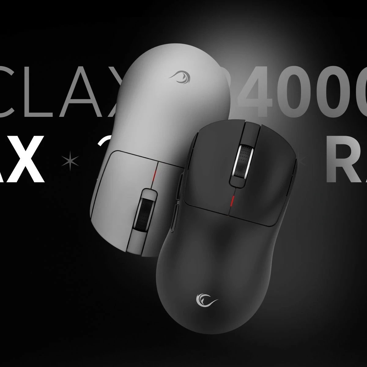 Maus Rampage Clax PAW3311, 24 000 DPI, wireless/wired, i zi