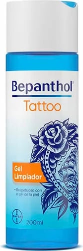 Xhel pastrues për tatuazhe Bepanthol Tattoo uniseks 200ml