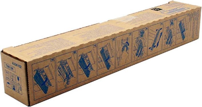 Toner, Konica Minolta, TN512K TN-512, rendiment deri 24,000 faqe, i zi, 1 copë