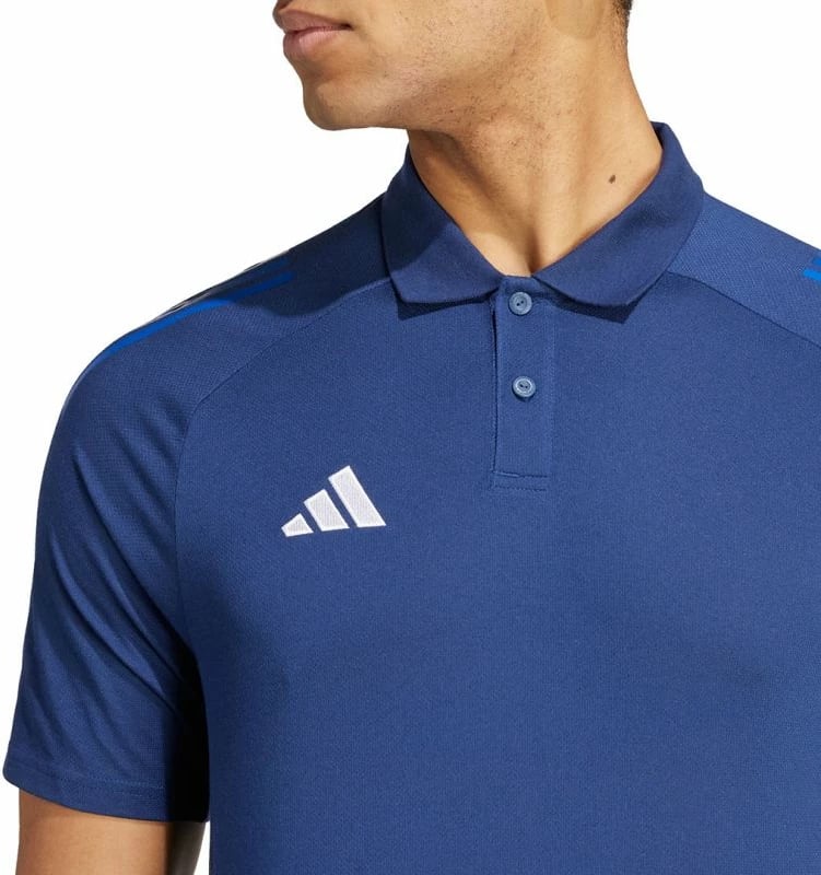 Maicë polo për meshkuj adidas Tiro 24, blu marine