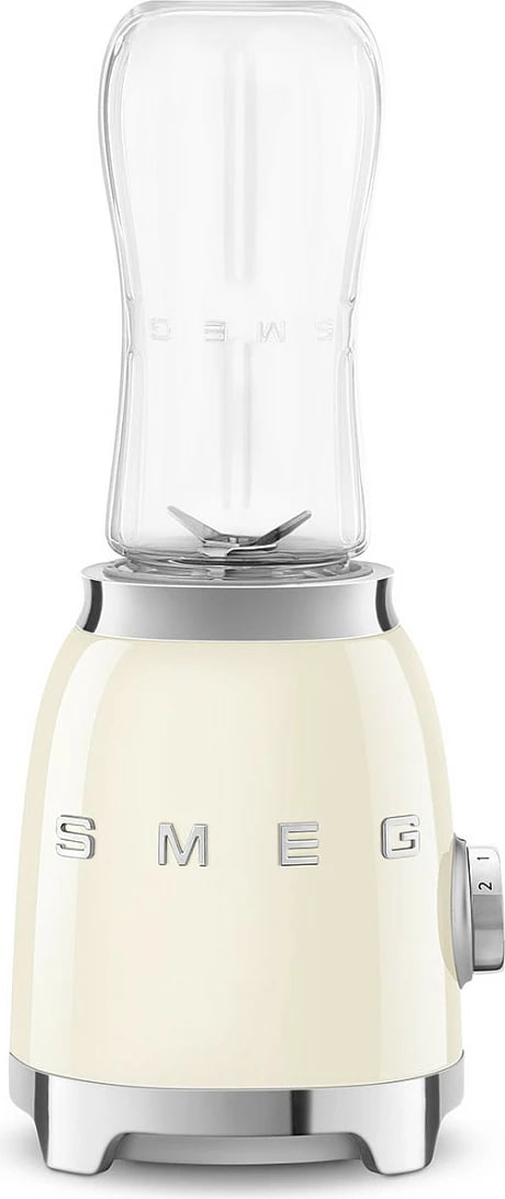 Blender tavoline SMEG PBF01CREU, 0.6L, 300W, krem