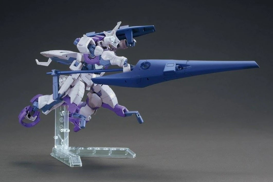 Model plastik Gundam Bandai HG 1/144 Kimaris Trooper, vjollcë/gri