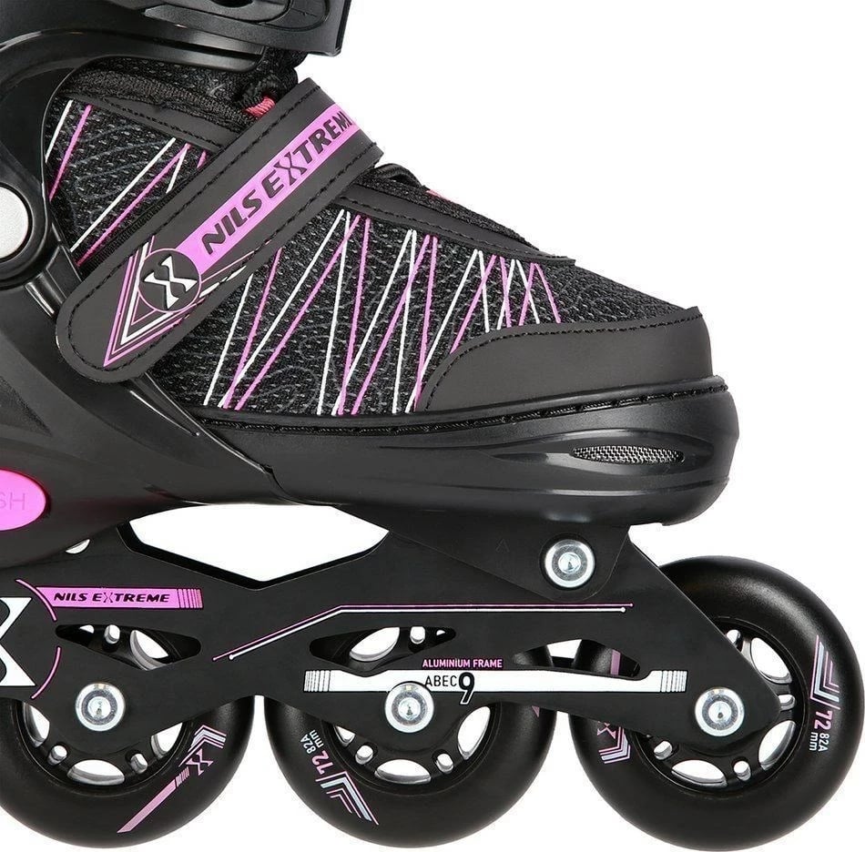 Patina NILS eXtreme NH11912 A 2in1, për unisex, e zezë/rozë