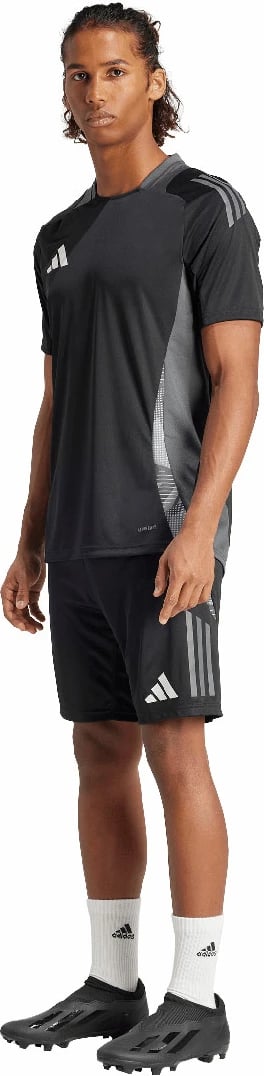 Maicë për meshkuj adidas, e zezë