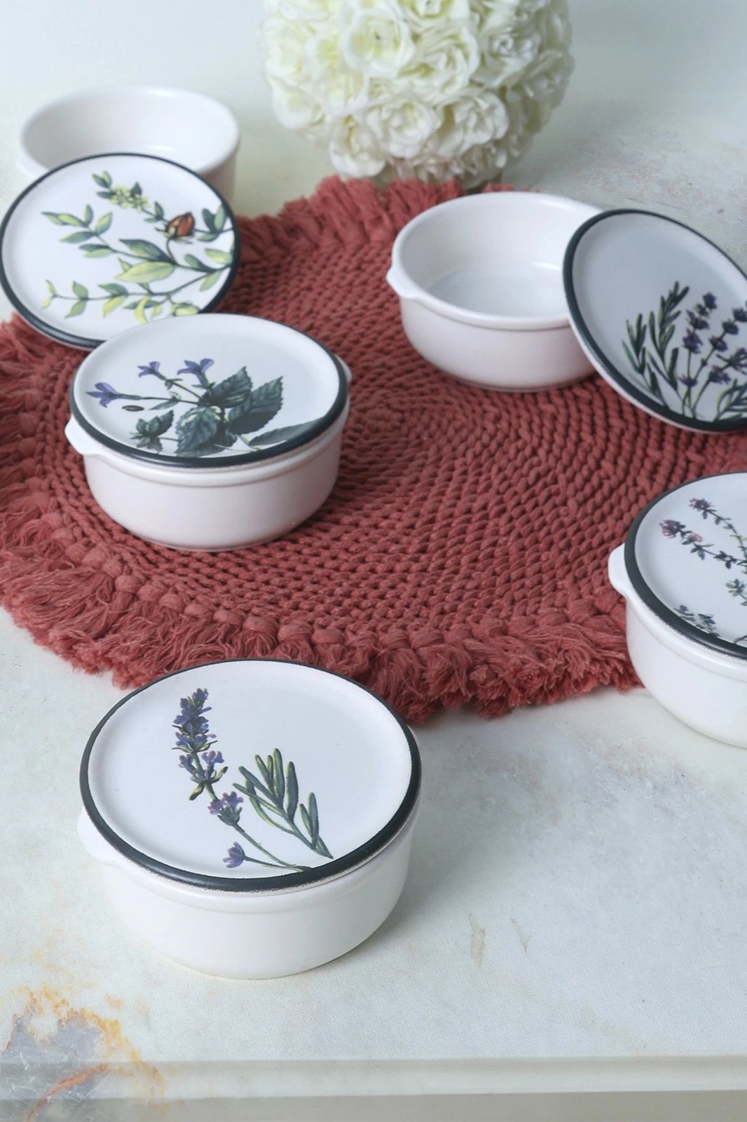Set kuti për ruajtje (6 copë), Hermia Concept, X00018724