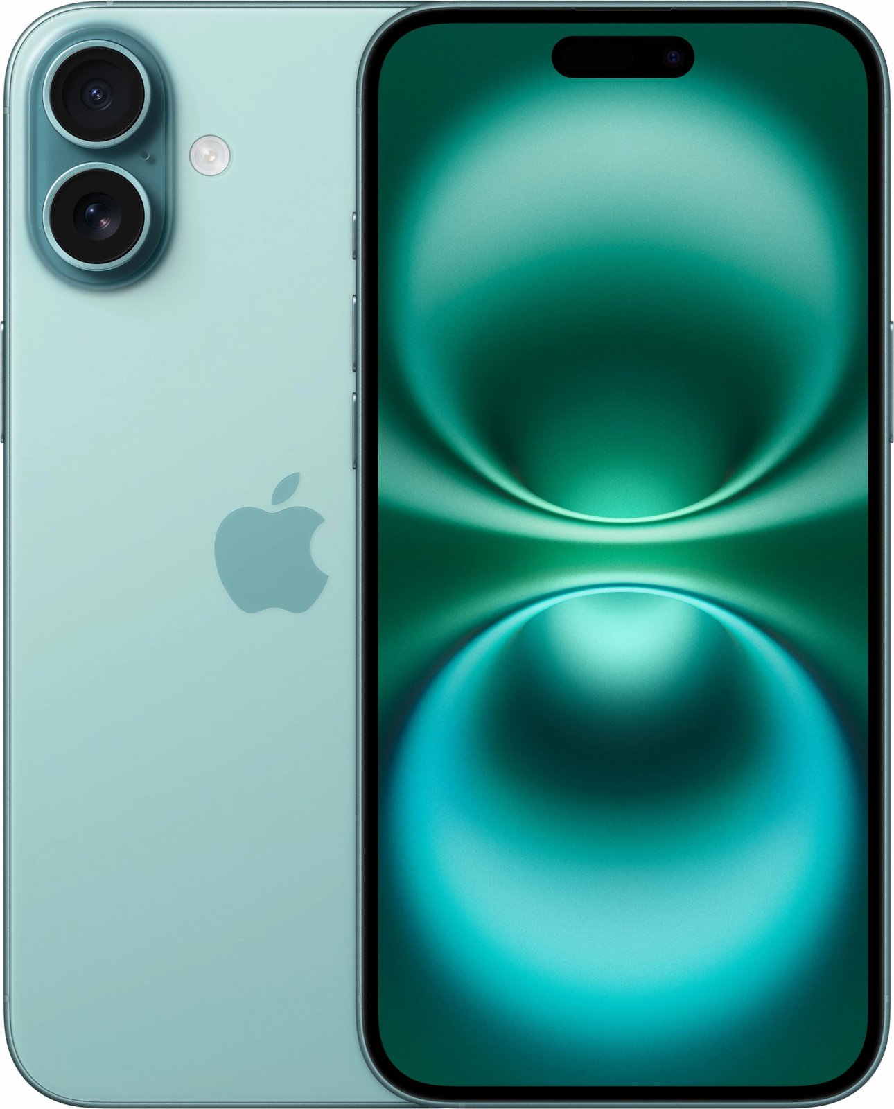Apple iPhone 16 Plus, 6.7", 256GB, teal