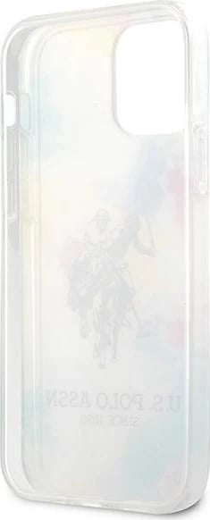 Mbështjellës U.S. Polo Assn. USHCP12SPCUSML për iPhone 12 mini 5.4", Tie & Dye, Multikolor
