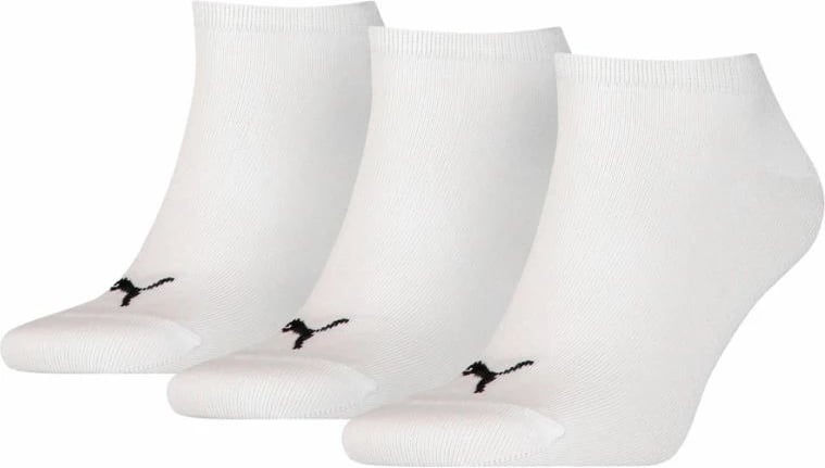 Çorape atlete Puma për meshkuj dhe femra, të bardha