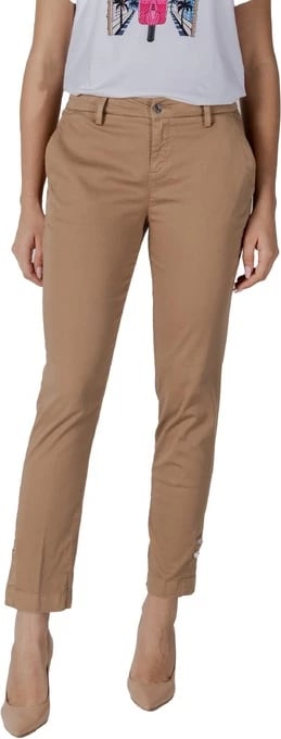 Pantalona femra Liu Jo, beige