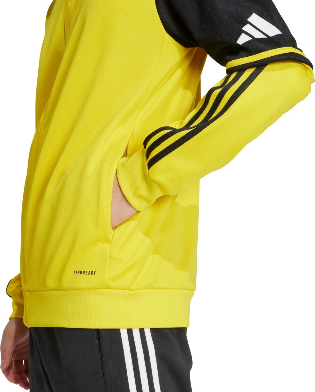 Duks për meshkuj adidas, i verdhë