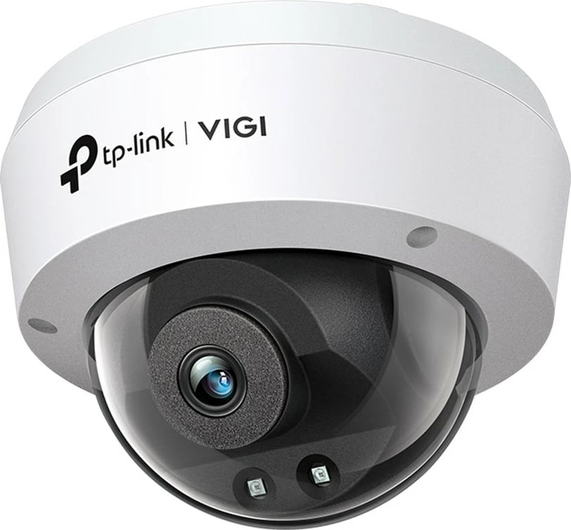 Kamerë sigurie dome TP-Link VIGI 4MP, IP, për brenda/jashtë, me kabllo, e zezë/bardhë