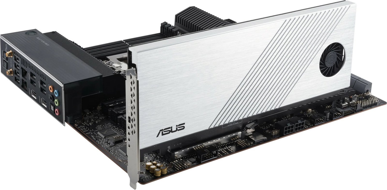 Pllakë amë ASUS Pro WS WRX80E-SAGE SE WIFI II, Socket sWRX8, AMD Ryzen Threadripper PRO, 2.05 TB, e zezë