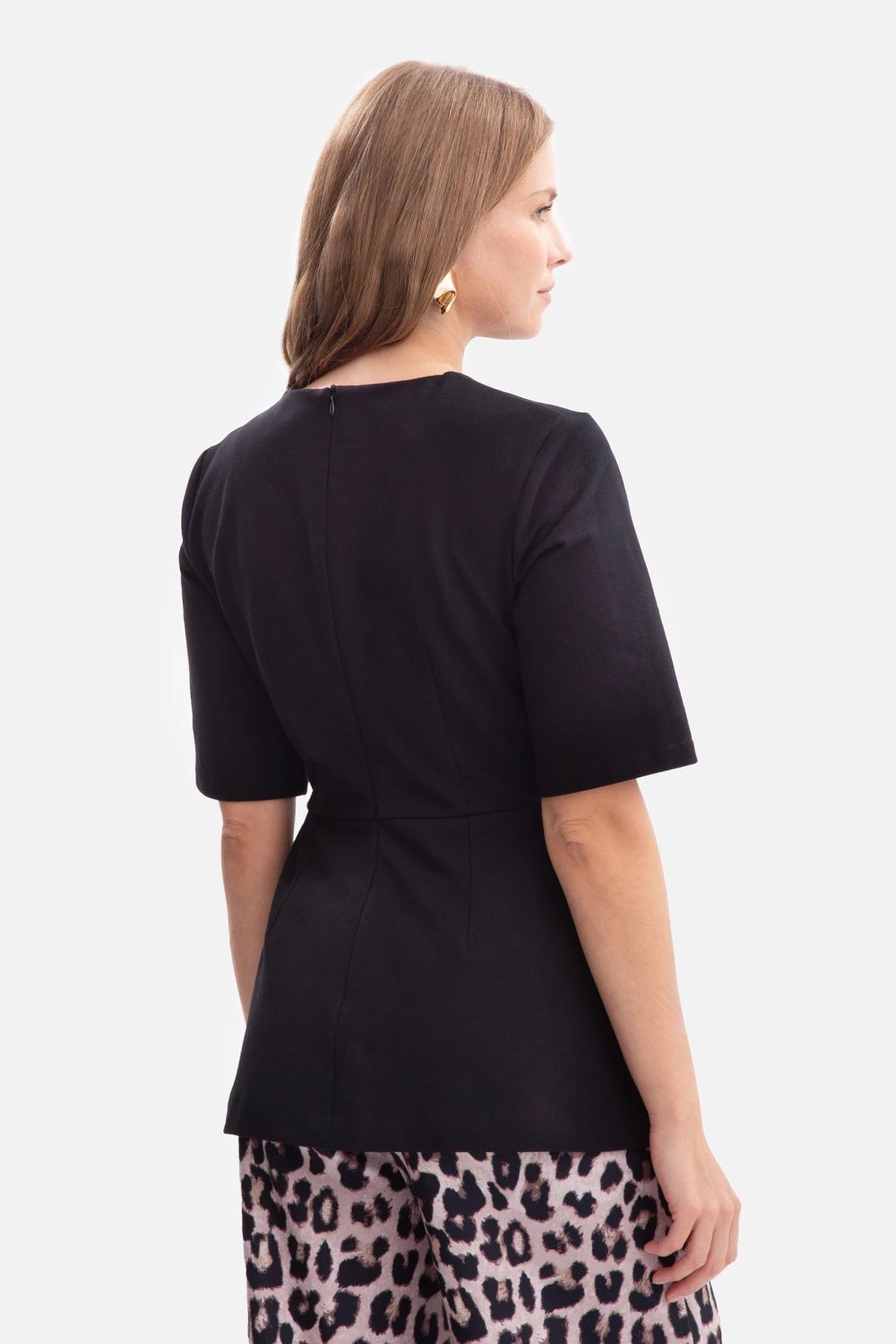 Bluzë femra BeWear 218645, e zezë