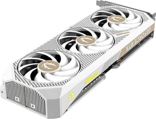 Kartë grafike, ZOTAC, GeForce RTX 5070 AMP, 12GB GDDR7 192-bit PCIe 5.0, 3xDP/HDMI, e bardhë