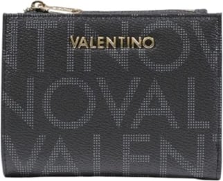 Portofol femra Valentino Bags, e zezë