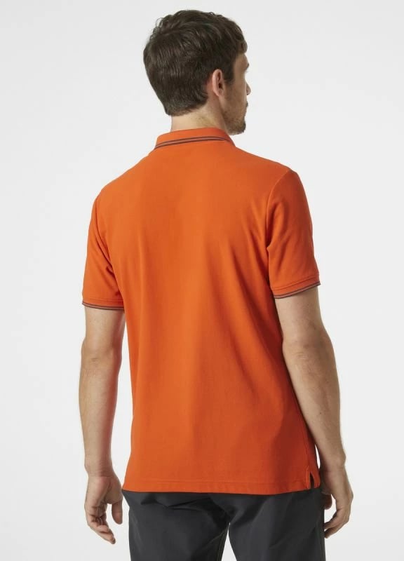 Maicë Polo për Meshkuj Helly Hansen, Portokalli