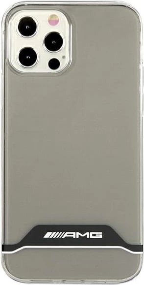 Mbështjellës Mercedes AMG Electroplate për iPhone 12 / 12 Pro, Transparent